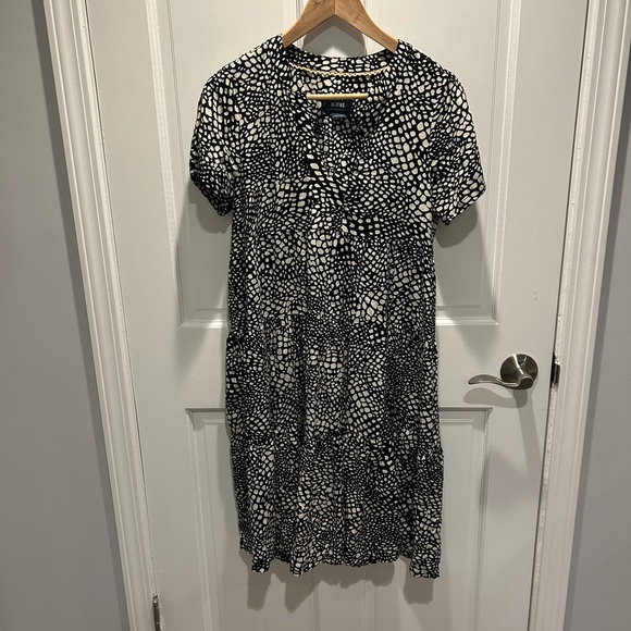Anthropologie Maeve Sacha Tiered Textured Dress sz S - Picture 3 of 6